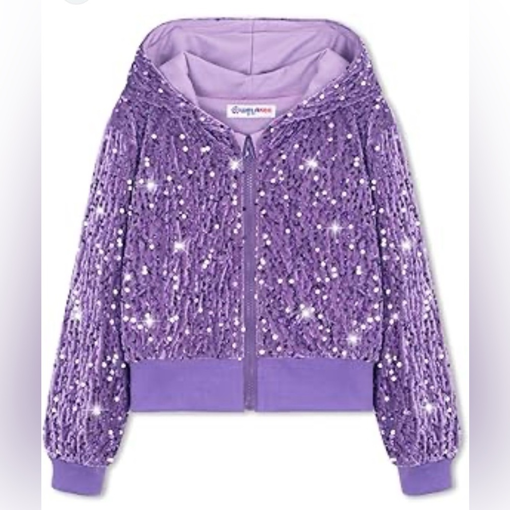 Magical sequin hoodie - NEVER WORN